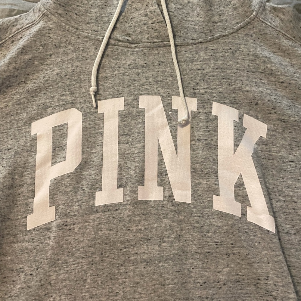 VS pink hoodie